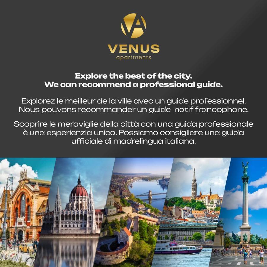 Venus Apartments - Italian Stylish Budapest Esterno foto